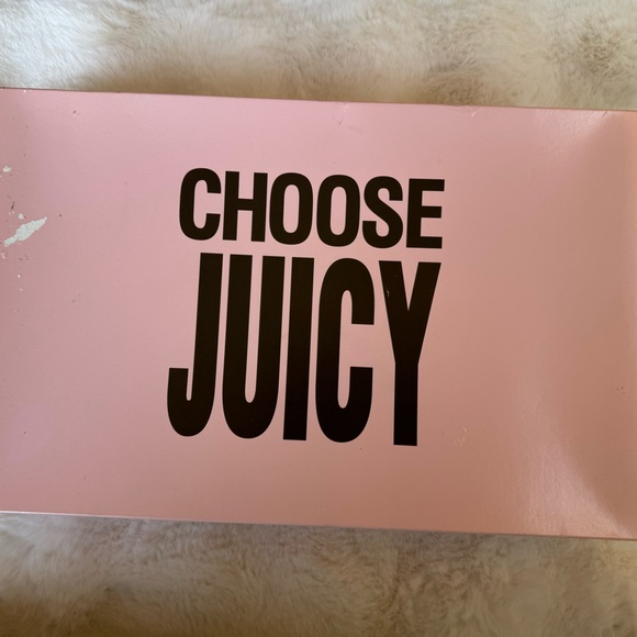 Vintage Juicy Couture Gothic Black Velvet Bag Silver Accents w/ Original Box - Picture 3 of 13